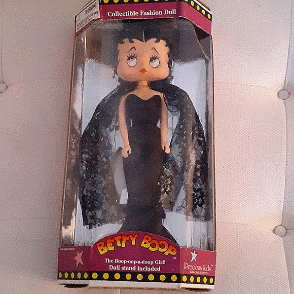 Betty Boop Doll in Black